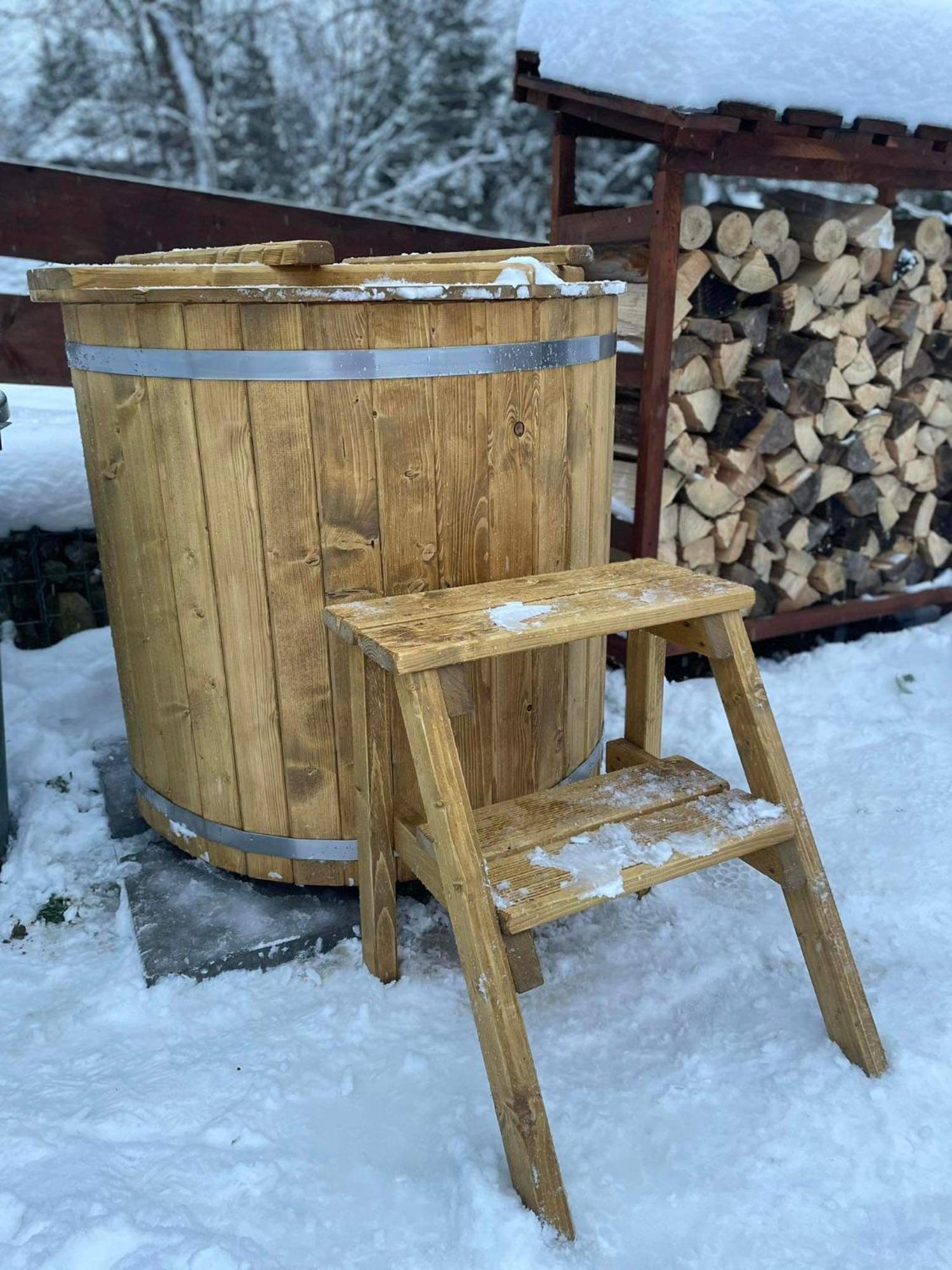 Traditional Deer With Sauna