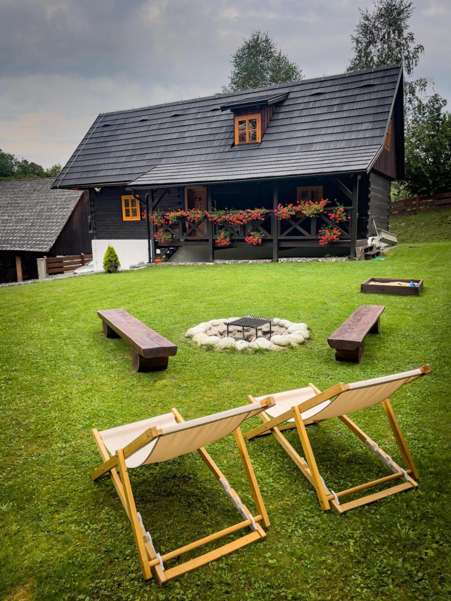 Traditional Deer With Sauna *